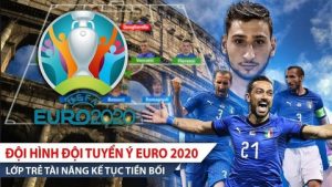 đội hình tham dự Euro 2021