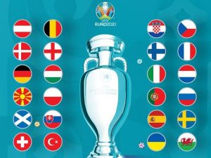 đá banh EURO 2021