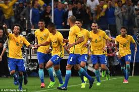 đội hình Brazil Euro 2021