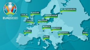 toàn cảnh bảng đấu tại VCK Euro 2021