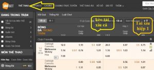 cược tài xỉu tại 188bet