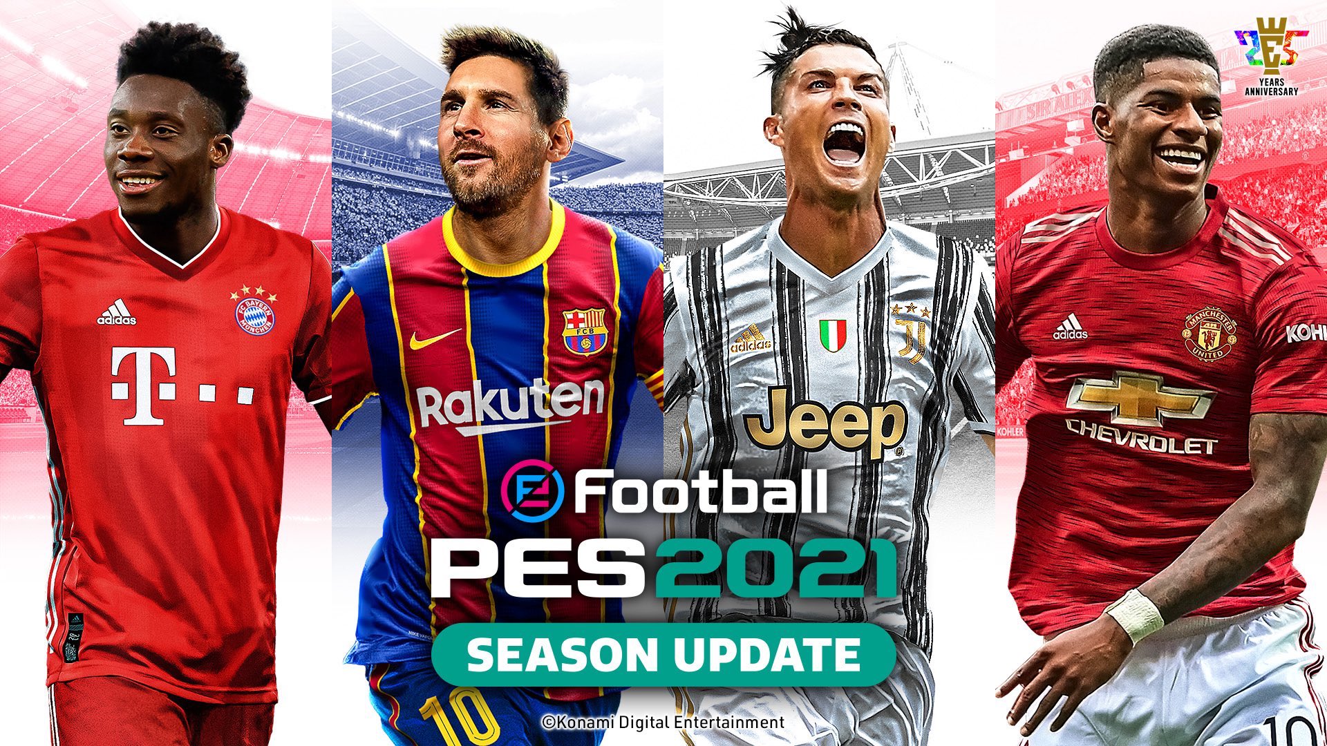 Hướng dẫn cách chơi eFootball pes 2021