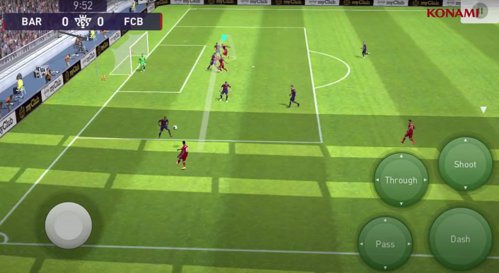 Hướng dẫn cách chơi eFootball pes 2021