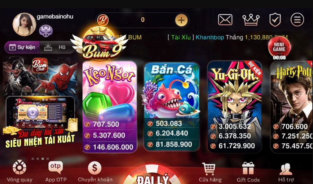 Top 10 Cổng Game Nổ Hũ Đổi Thưởng Mà Bạn Không Thể Bỏ Qua