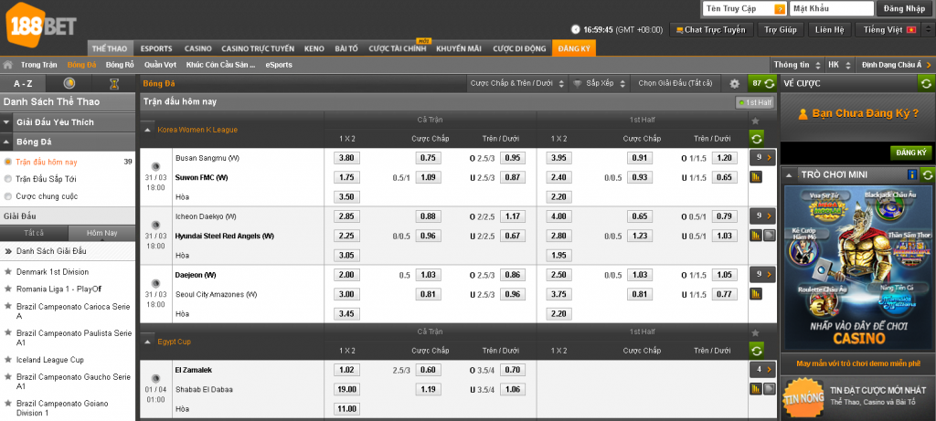 Hướng Dẫn Cá Cược Cho Mùa Giải Euro Tại 188bet