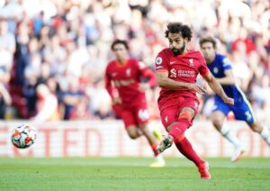  Liverpool chiến thắng dễ dàng Crystal Palace với tỷ số 3 - 0