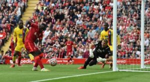 Liverpool chiến thắng dễ dàng Crystal Palace với tỷ số 3 - 0