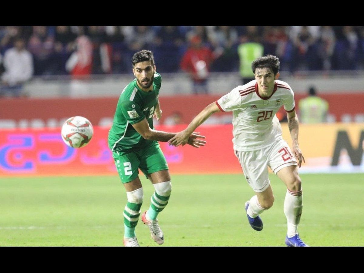 Vòng loại World Cup Châu Á Đại chiến Iraq vs Iran
