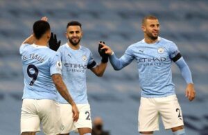 Man City bắt bài khiến Burnley nhận thua với tỷ số 2 - 0