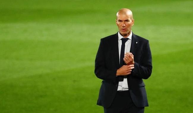 HLV Zidane tỏ ra hứng thú với việc dẫn dắt BLD Man United