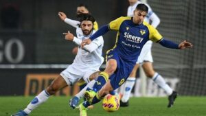 Serie A Kịch tính trận Verona - Empoli với tỷ số 2 - 1