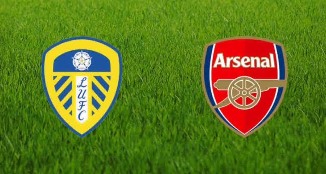 Arsenal tưng bừng chiến thắng Leeds với tỷ số 4 - 1