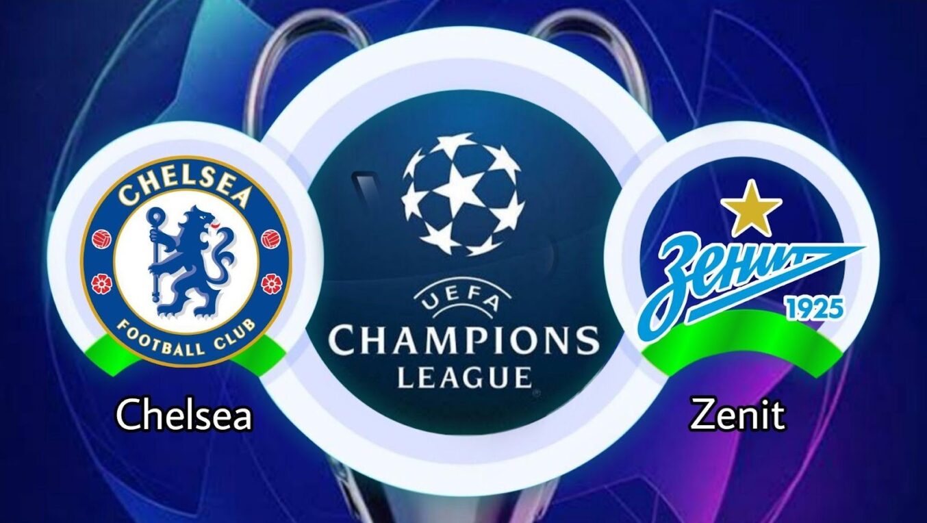 Champions League Zenit cầm hòa Chelsea với tỷ số 3 - 3