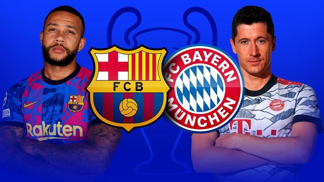 Cúp C1 Bayern hạ gục Barcelona dễ dàng với tỷ số 3 - 0