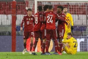 Cúp C1 Bayern hạ gục Barcelona dễ dàng với tỷ số 3 - 0