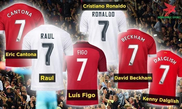 Ý nghĩa số áo của những cầu thủ huyền thoại bóng đá