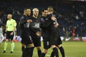 Ligue 1 PSG đại thắng Reims với tỷ số áp đảo 4 - 0