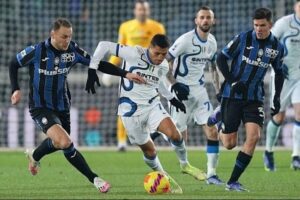 Inter bị Atalanta cầm hòa đứt mạch thắng tỷ số 0 - 0