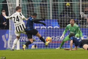 Inter đánh bại Juventus đoạt Siêu cúp với tỷ số 2 - 1