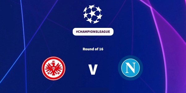 Soi kèo Frankfurt vs Napoli 03h00 22/02 - Champions League