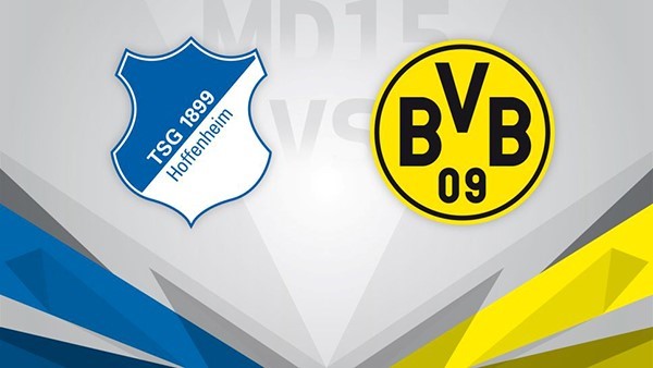 Soi kèo Hoffenheim vs Dortmund lúc 21h30 25/02 - Bundesliga