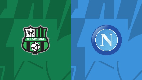 Soi kèo Sassuolo vs Napoli lúc 02h45 ngày 18/02 - Serie A