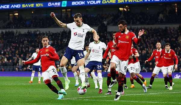 Soi kèo Tottenham vs Man Utd 23h30 19/8 - Premier League