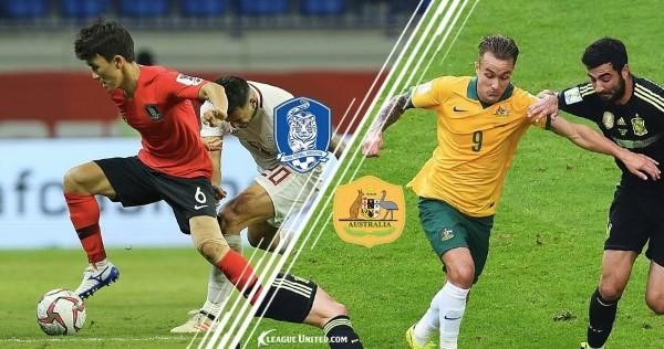 Soi kèo Úc vs Hàn Quốc lúc 22h30 ngày 2/2 - Asian Cup