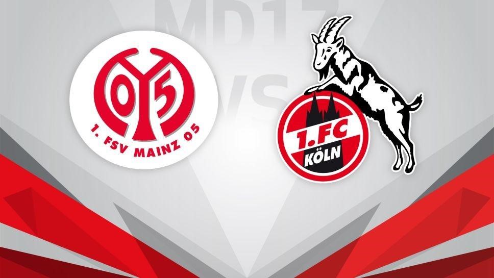 Soi kèo trận Mainz vs Koln lúc 22h30 ngày 28/4 - Bundesliga