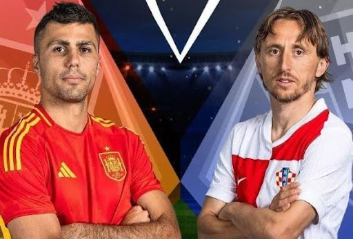 Soi kèo Tây Ban Nha vs Croatia lúc 23h00 15/6 - Euro 2024