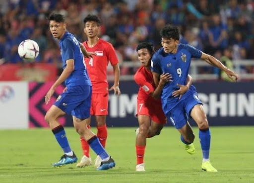 Soi kèo Thái Lan vs Singapore lúc 19h30 11/6 - VL World Cup