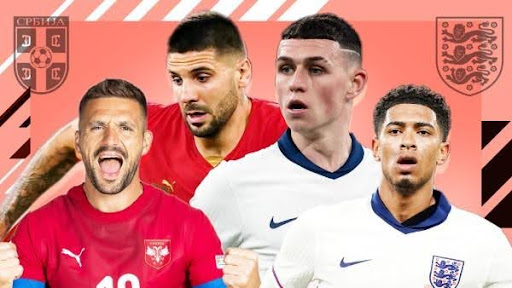 Soi kèo trận Serbia vs Anh lúc 02h00 ngày 17/6 - Euro 2024