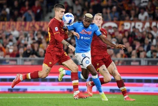 Soi kèo Napoli vs AS Roma lúc 00h00 ngày 25/11 - Serie A