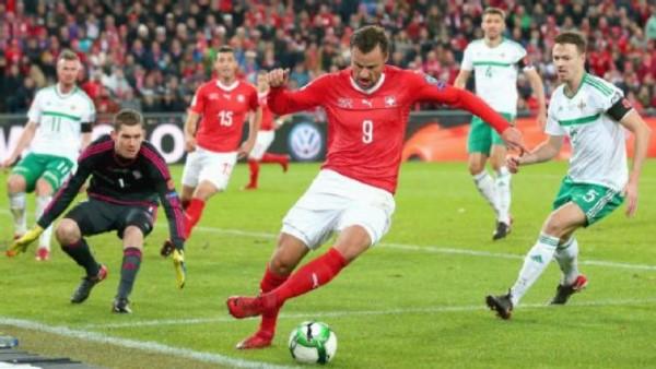 Soi kèo Bắc Ireland vs Thụy Sĩ lúc 2h45 ngày 22/3 - Giao Hữu
