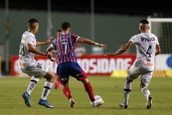 Soi kèo Bahia vs Santos lúc 02h00 ngày 25/8 - Brazil Serie A