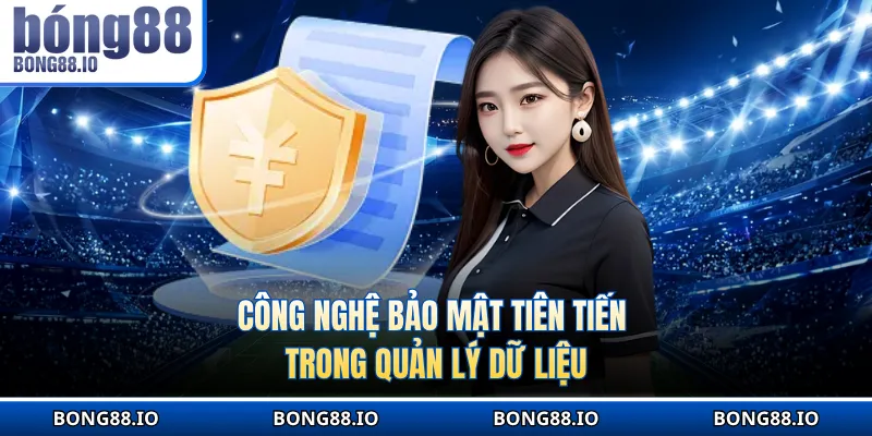 Công nghệ bảo mật tiên tiến trong quản lý dữ liệu